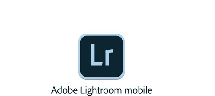 иконка для мобильного приложения Lightroom