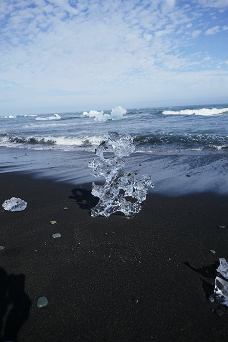 Diamond Beach - Iceland photos