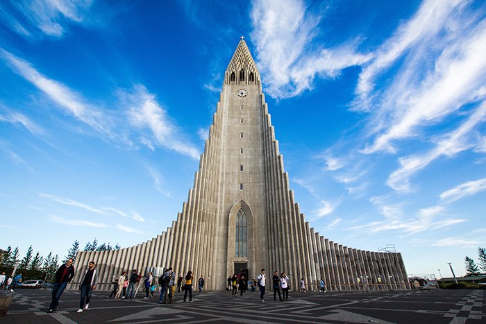 Церковь Халльгримскиркья в Рейкьявике - советы по фотографии Исландии