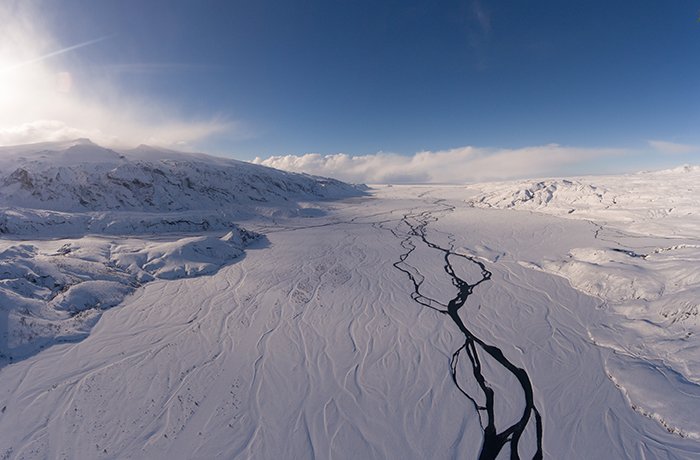 Thrsmrk mountain ridge, iceland photos