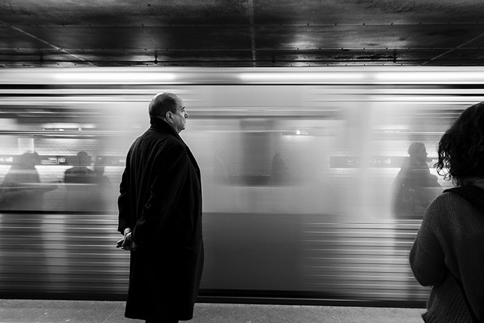 Motion blur фото метро