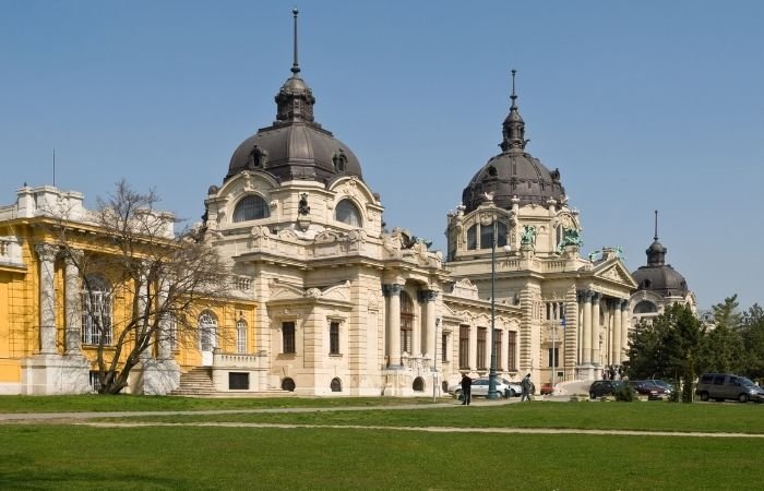 Лучшие места для фотографирования в Будапеште Щенейские термальные купальни