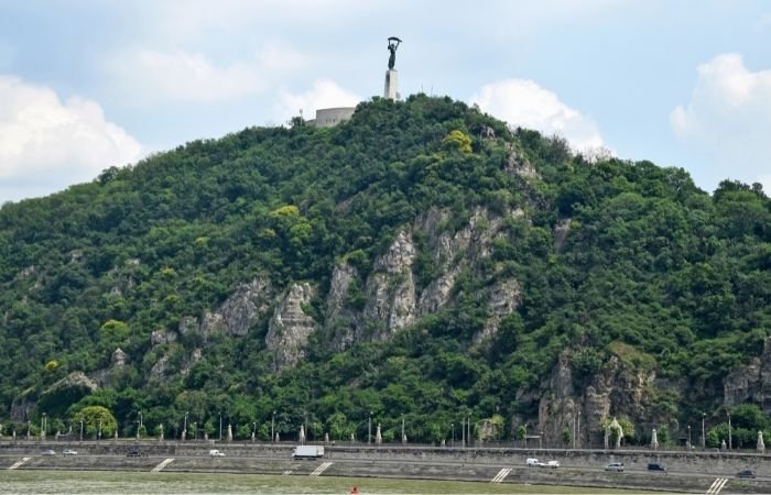 изображение холма Геллрт Будапешт Венгрия