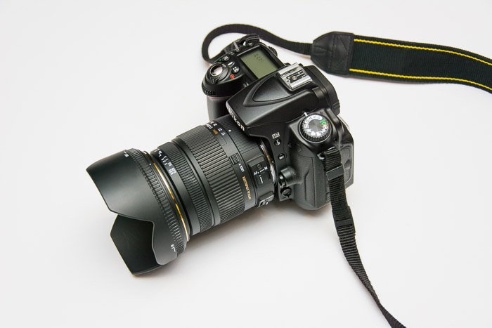 зеркальная камера Nikon