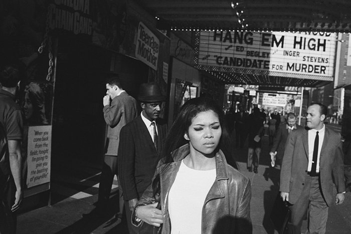 Нью-Йорк, 1968. Photo by Garry Winogrand