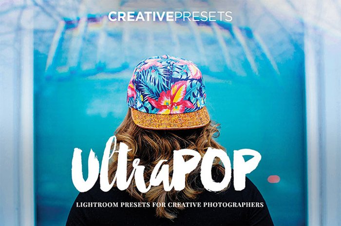 Creative Presets' Ultra Pop product shot