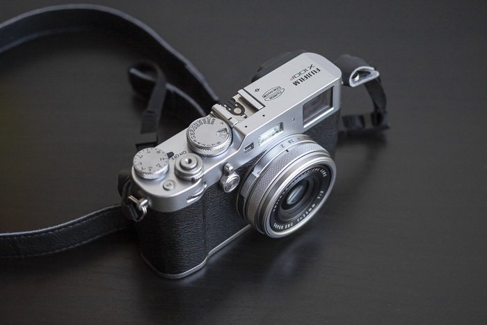 Камера Fujifilm X100F