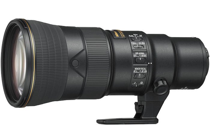 Объектив Nikon AF-S Nikkor 500mm f5.6E PF ED VR