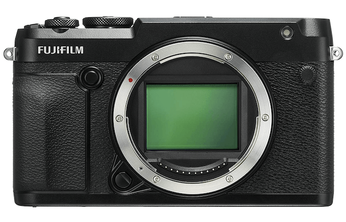 Корпус камеры Fujifilm GFX 50R, хороший выбор для съемки товаров