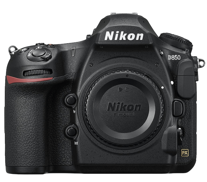 Изображение камеры Nikon D850 для фотографии продукта