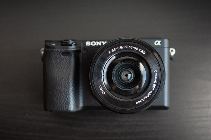 Камера Sony Alpha A6400