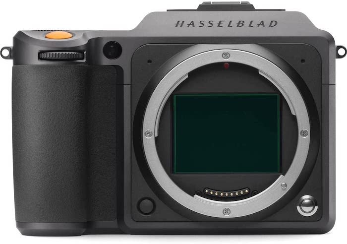 Product image of Haselblad X1D II 50C high-end camera body, one of best cameras for product photography
