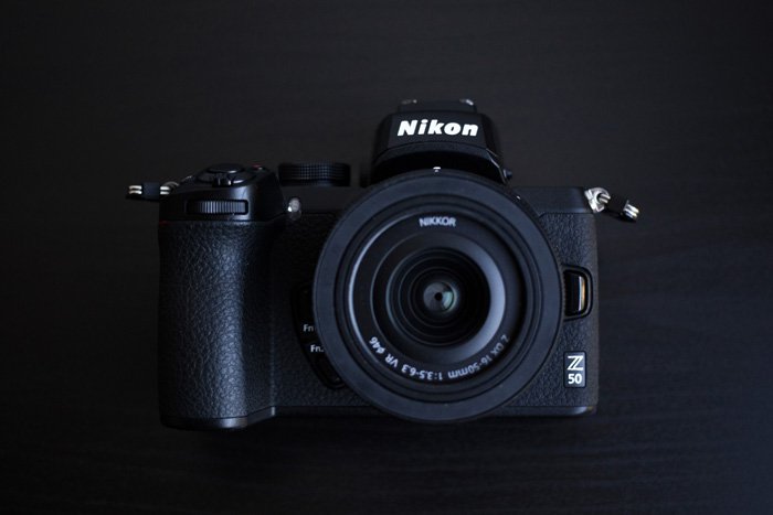 Камера Nikon Z50