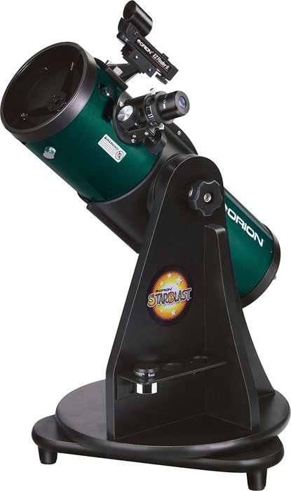 телескоп для астрофотографии вариант Orion StarBlast 4.5 Astro Reflector Telescope Kit