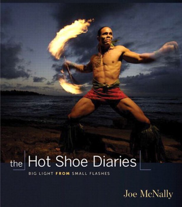 The cover of The Hot Shoe Diaries - Joe McNally