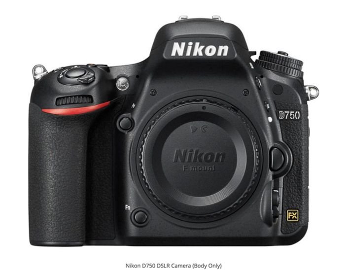 Nikon D750 лучший фотоаппарат для съемки недвижимости