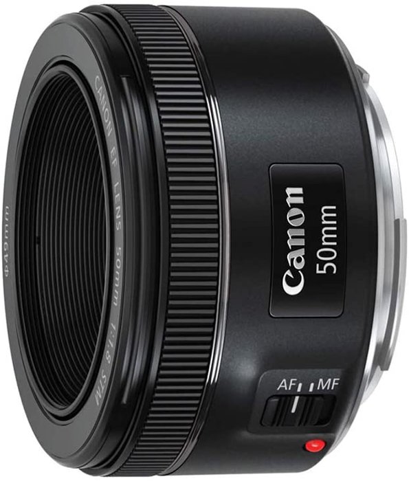 50-мм объектив Canon prime lens 35mm vs 50mm lenses