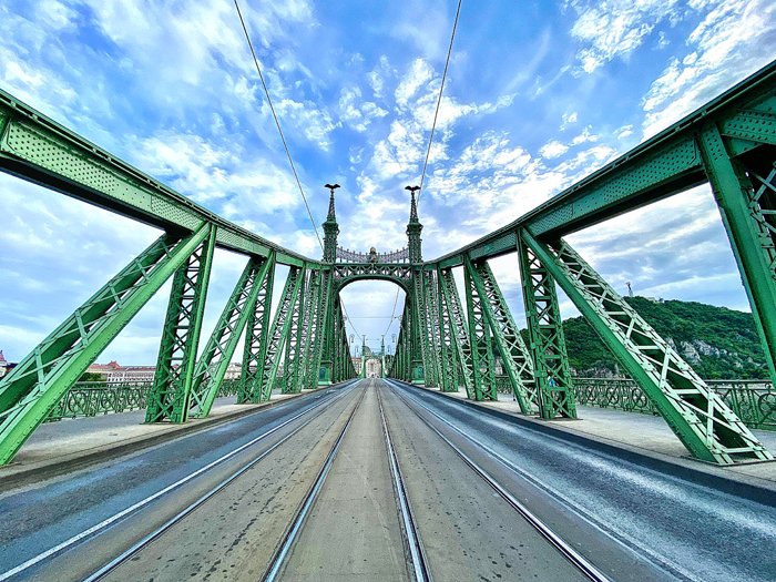 Мост Елизаветы в Будапеште