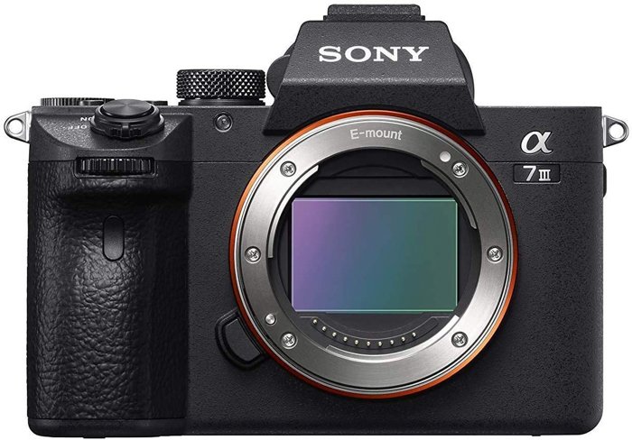 изображение корпуса полнокадровой беззеркальной камеры Sony A 7 III