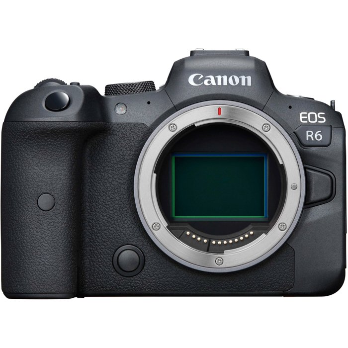 изображение корпуса полнокадровой камеры Canon EOS R6