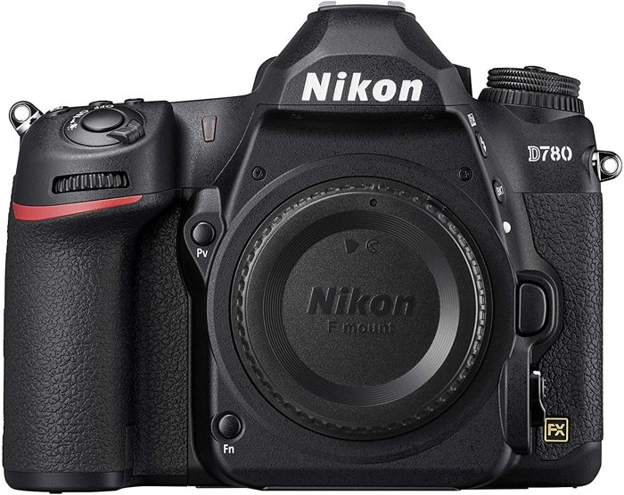 изображение корпуса фотокамеры Nikon D780