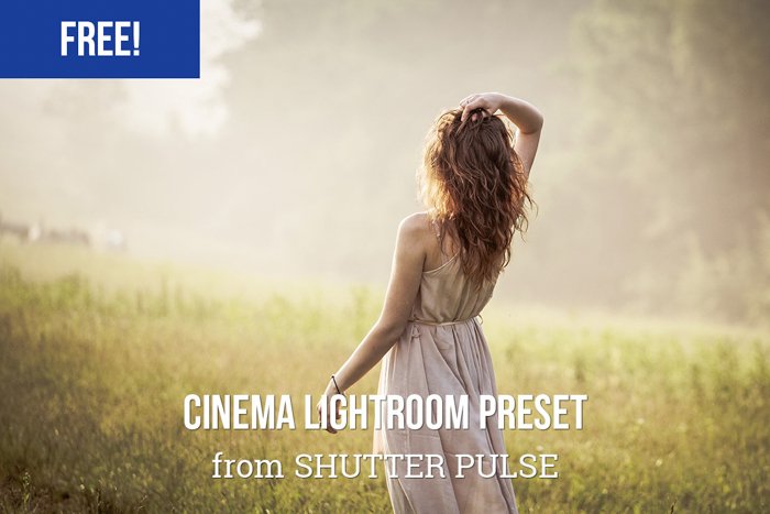 Dreamy image of the woman edited using the Cinema Пресеты Lightroom from Shutter Pulse