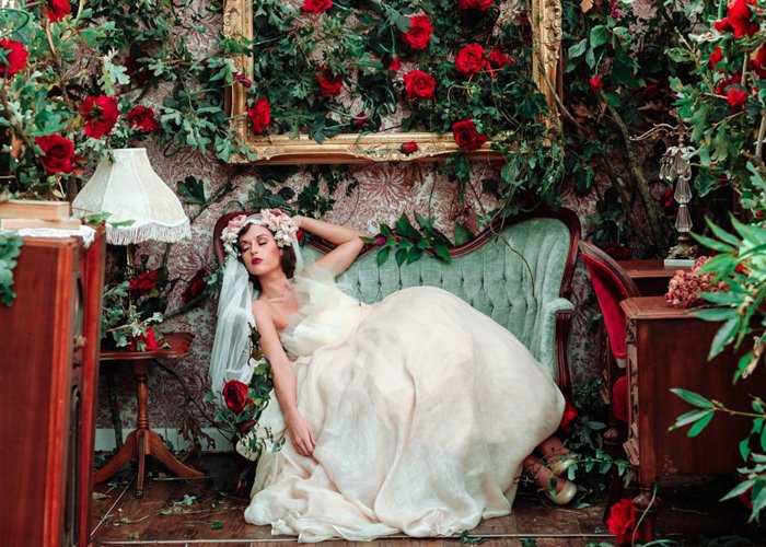 Fantasy Bridal Photo edited by Greater than Gatsby free Пресеты Lightroom