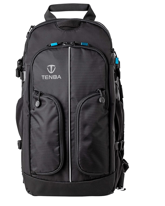 снимок рюкзака Tenba Shootout 16L DSLR Backpack