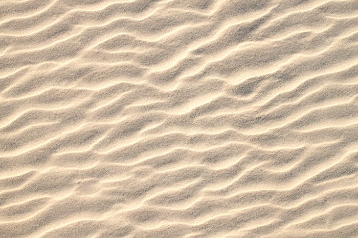 минималистская текстура пустыни сфотографирована