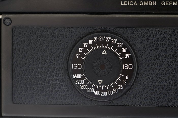 Диаграмма ISO камеры Leica M6