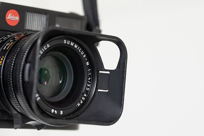 Изображение Leica M6 крупным планом
