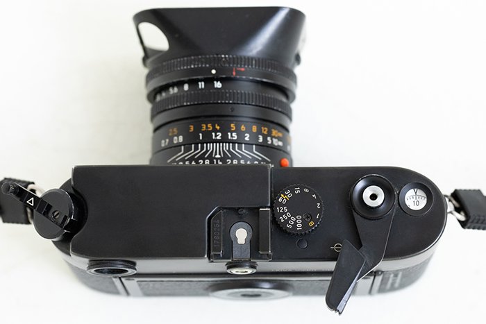 Плоский вид Leica M6