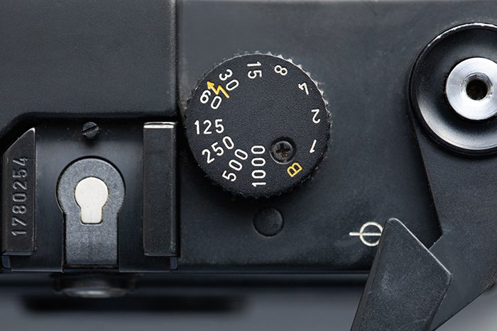 Циферблат ISO камеры Leica M6