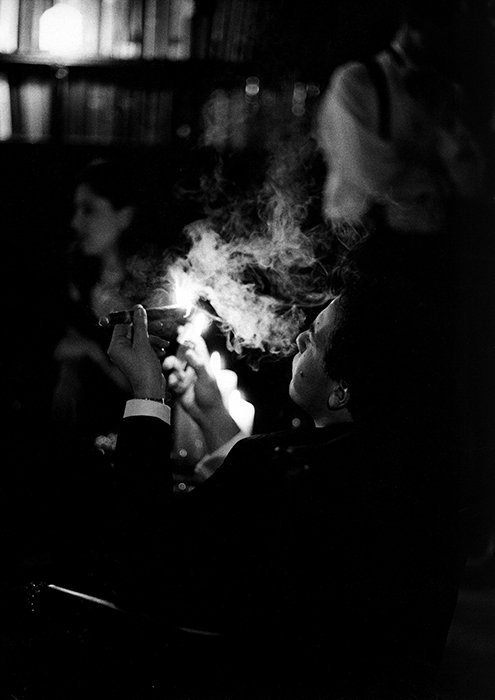 Фотография, сделанная Терри Грубером на Leica M6 при слабом освещении