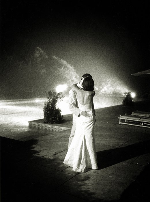 Свадебная фотография, сделанная Терри Грубером на камеру Leica M6