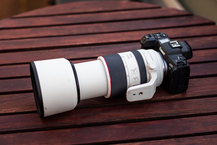 Изображение Canon RF 70-200mm f/2.8L IS USM на Canon EOS R5