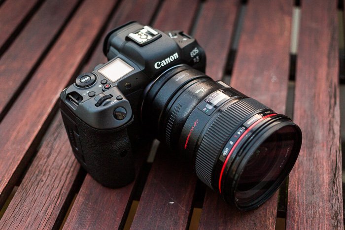Изображение камеры Canon EOS R5