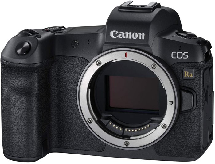 Изображение зеркальной камеры Canon EOS Ra