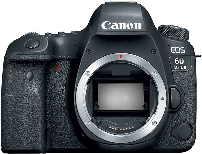 лучший фотоаппарат для портретов: камера canon EOS 6D Mark II
