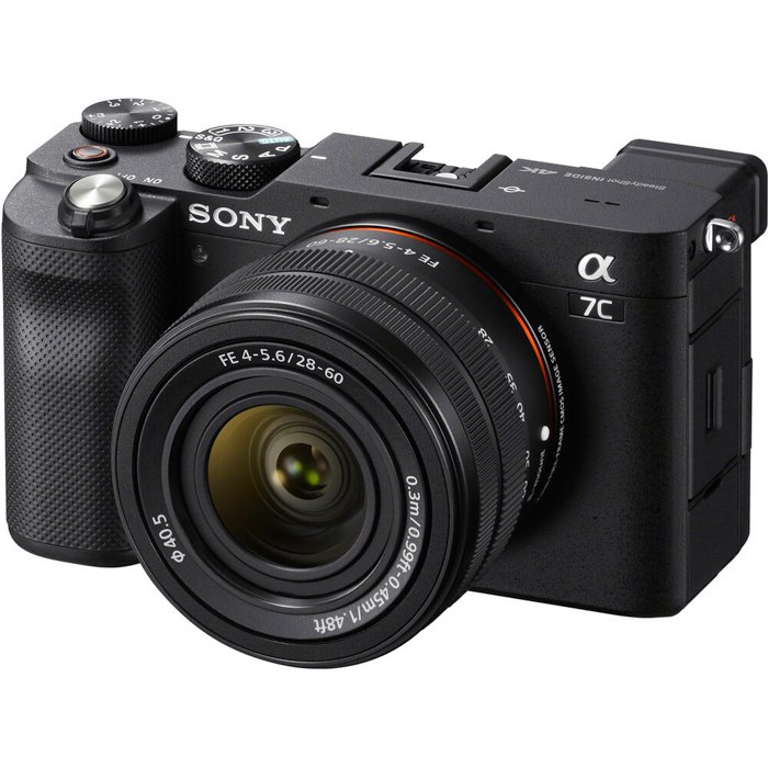 Лучшая камера для портретов: Беззеркальные камеры Sony A7C