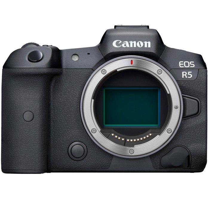лучшая камера для портретов: Canon EOS R5