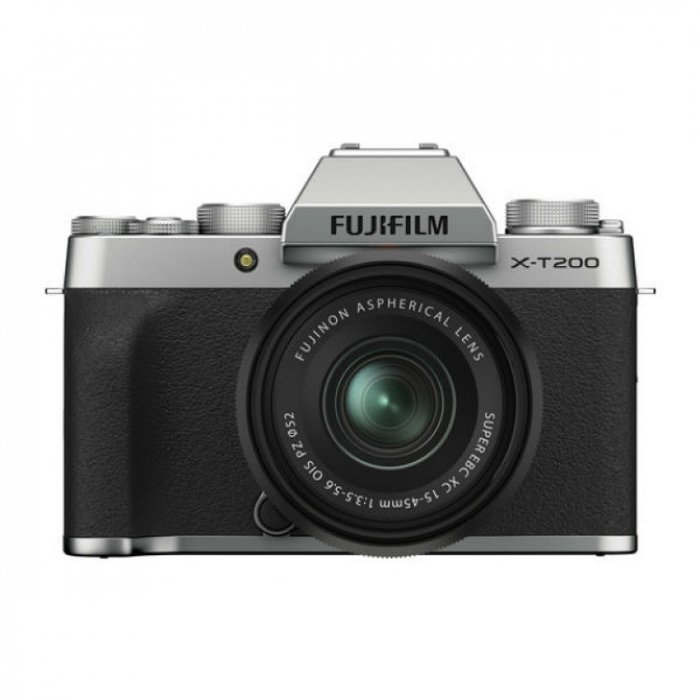 лучшая камера для портретов: Fuji X-T200