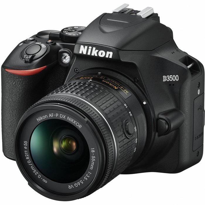 Лучшая камера nikon для портретов: D3500