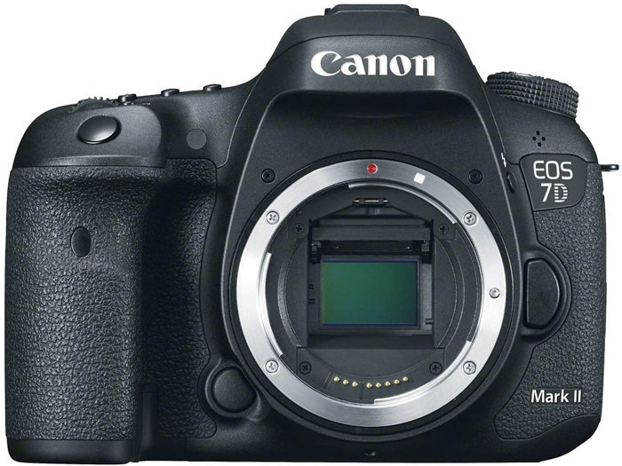Изображение камеры Canon 7D Mark II для портретов