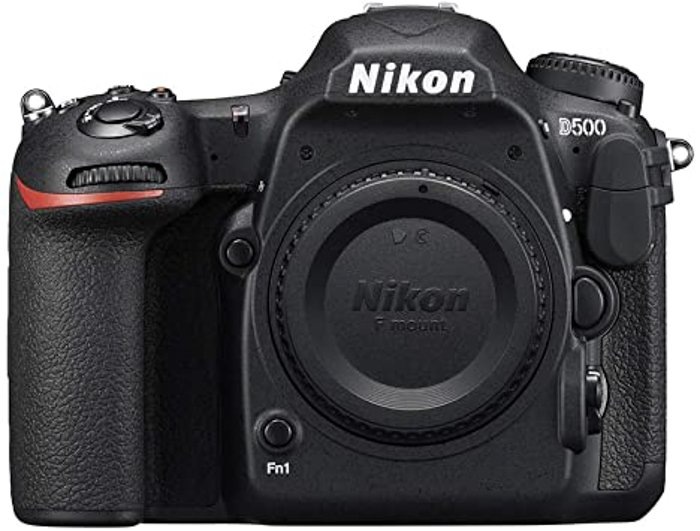 Лучшая камера Nikon для портретов: D500 