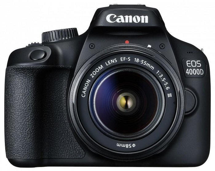 лучшая камера для портретов: Canon EOS 4000D