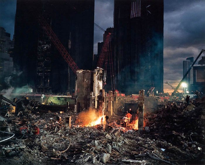 Фотография Джоэла Мейеровица из его проекта 9/11 Aftermath
