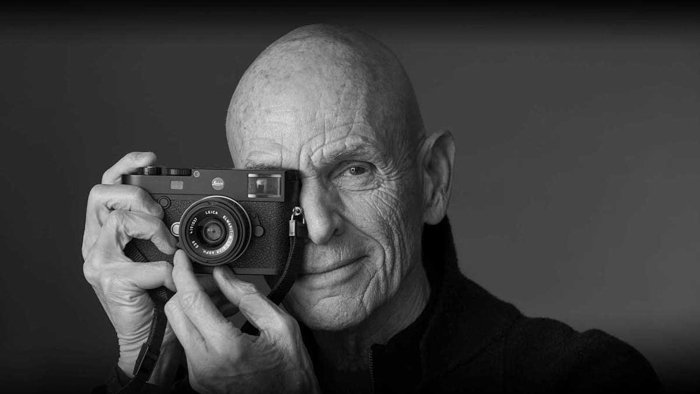 Джоэл Мейеровиц проводит мастер-класс по фотографии