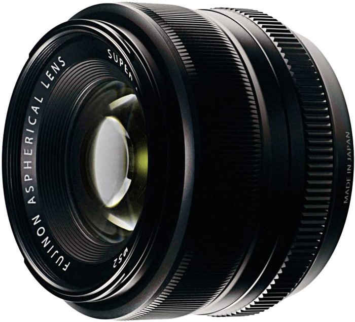 Изображение объектива Fujifilm XF35mm f/1.4 R prime для портретов