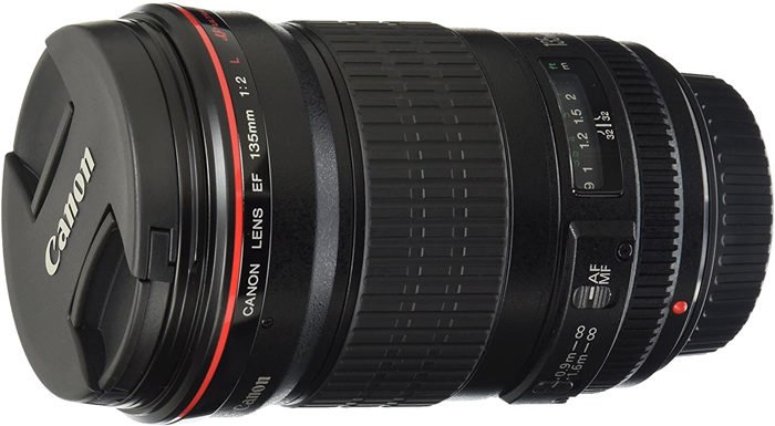 Изображение портретного объектива Canon EF 135mm f/2L USM